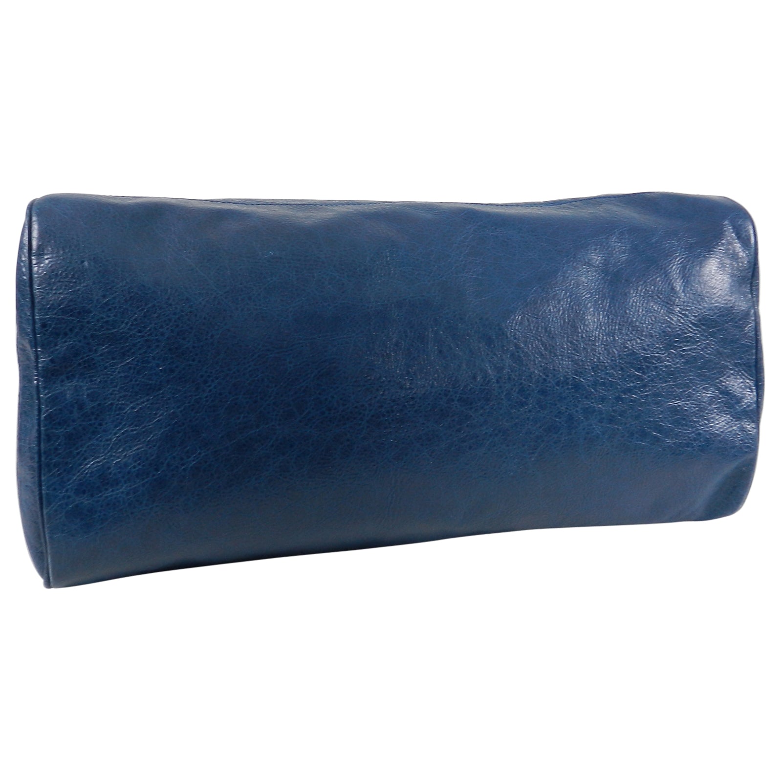 Balenciaga City Blue Giant Weekender Overnight Duffle Bag for Women | Luxury Travel Bag, Gym Bag & Weekend Getaway Essential