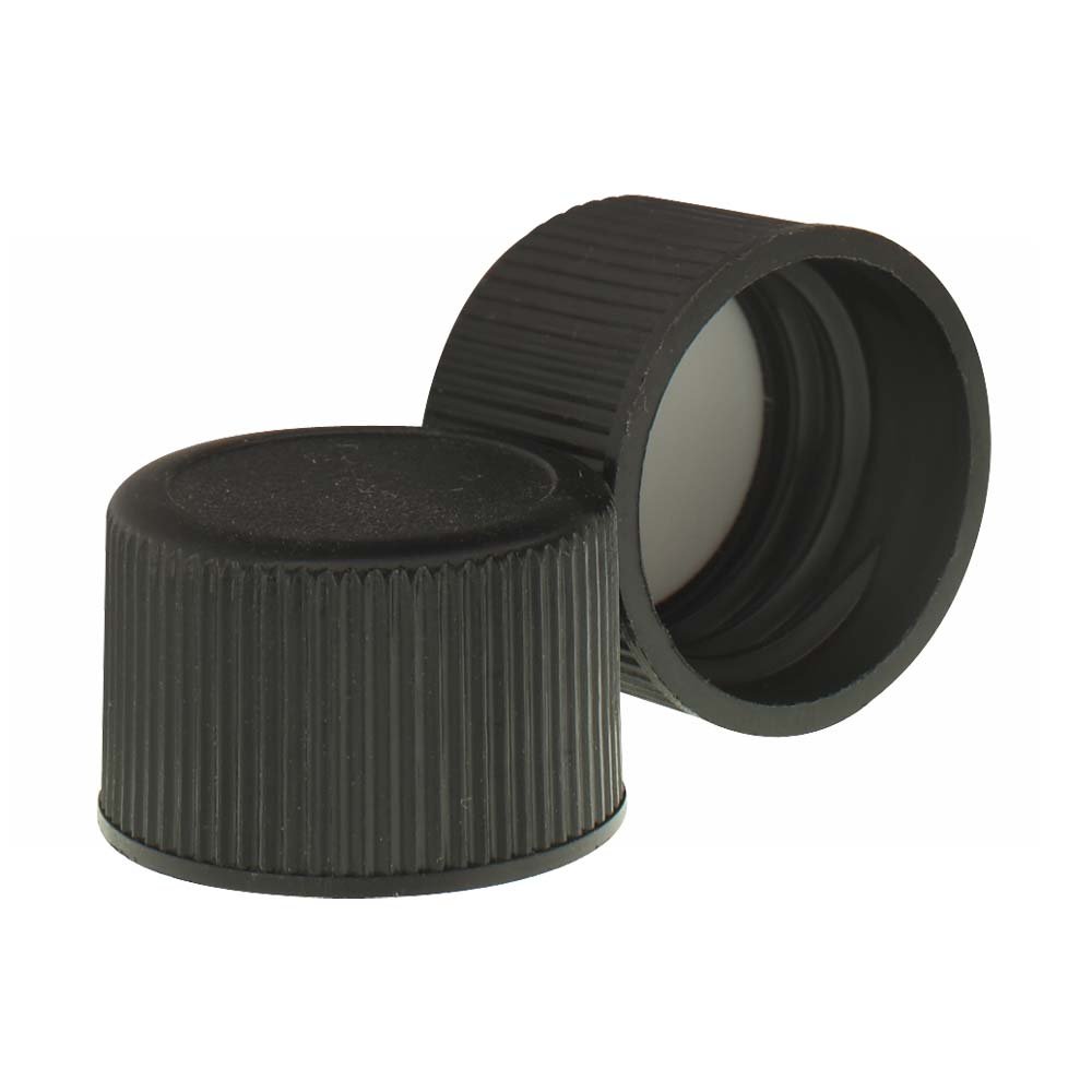 Wheaton W219994 Screw Cap for 5mL, 10mL & 20mL PET Diagnostic Bottles - 20-410 Size (Pack of 100) - Perfect for Medical Labs, Pharmacy & Research Facilities