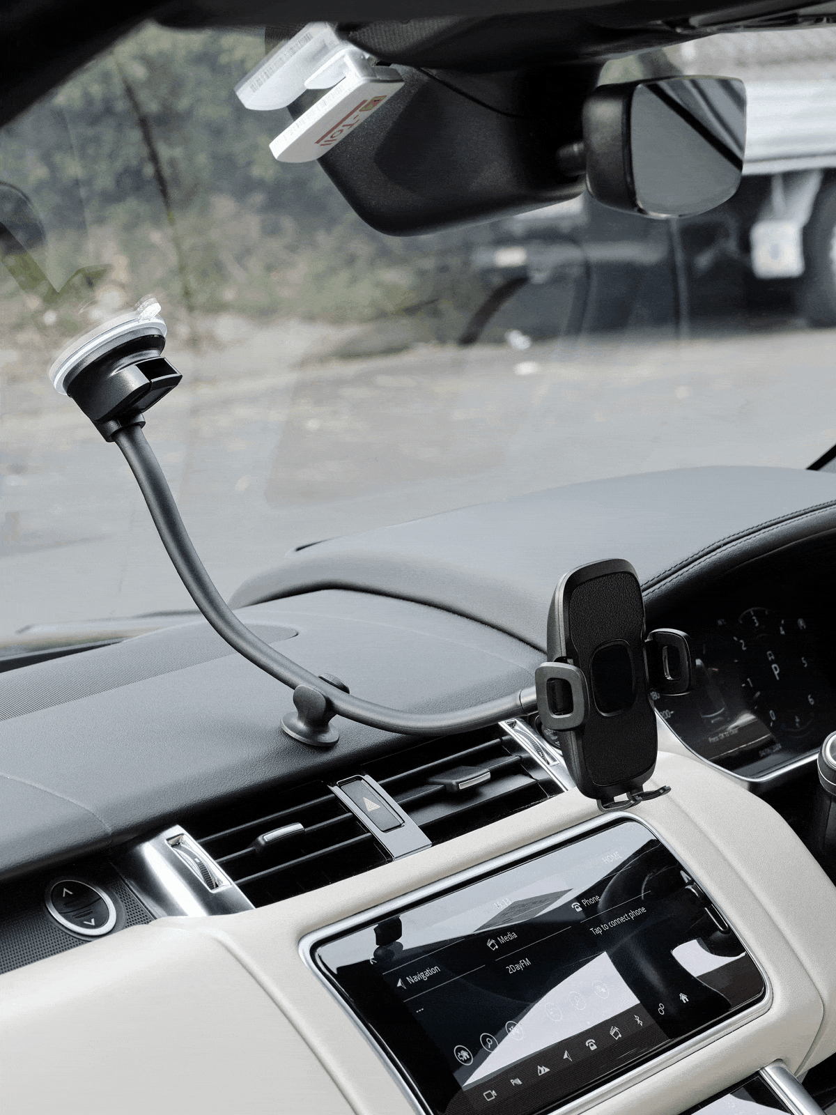 DIY Car Cradle Kit - Customizable Phone Mount & Holder for Safe Driving | Perfect for Road Trips, Commuting & GPS Navigation