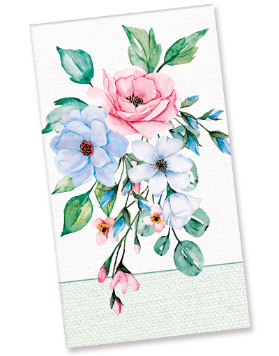 Premium Abigail Guest Towel Napkins (36 Count) - Soft & Absorbent for Parties, Weddings & Events - Elegant Disposable Paper Napkins for Dining & Entertaining