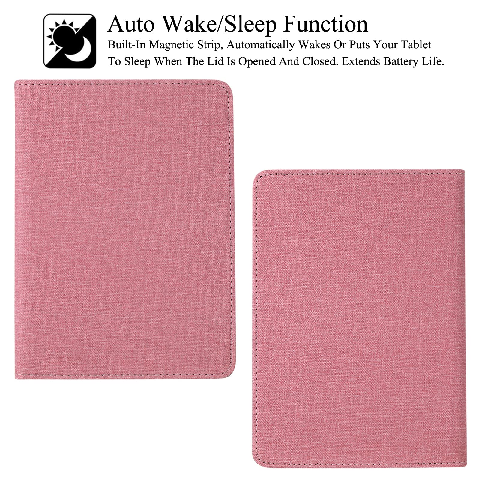 REASUN PU Leather Kindle Paperwhite Case for 6