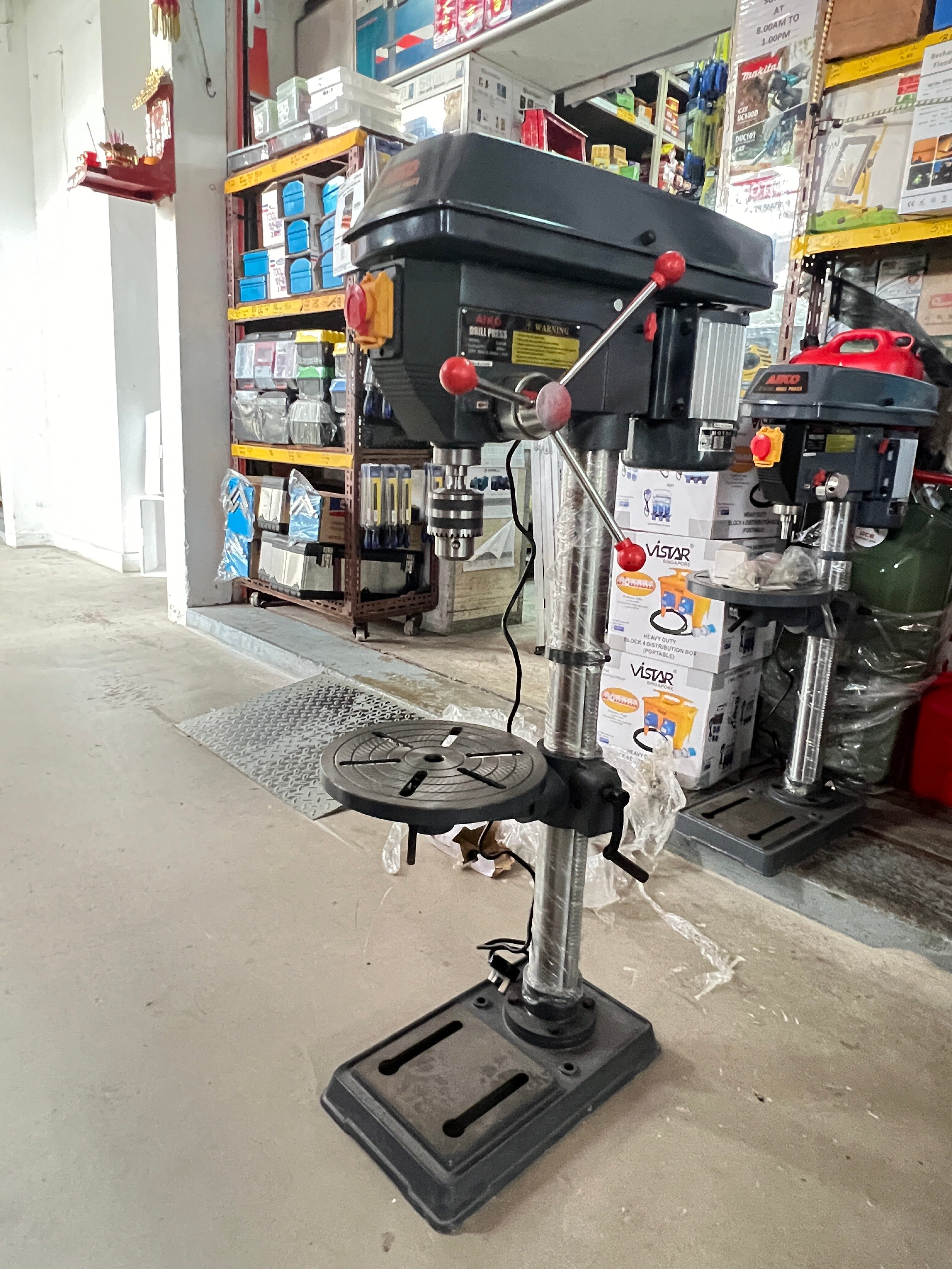 Aiko 20mm 1.5HP Heavy Duty Bench Drill Press - Model 4120 | Perfect for Woodworking, Metal Drilling & DIY Projects
