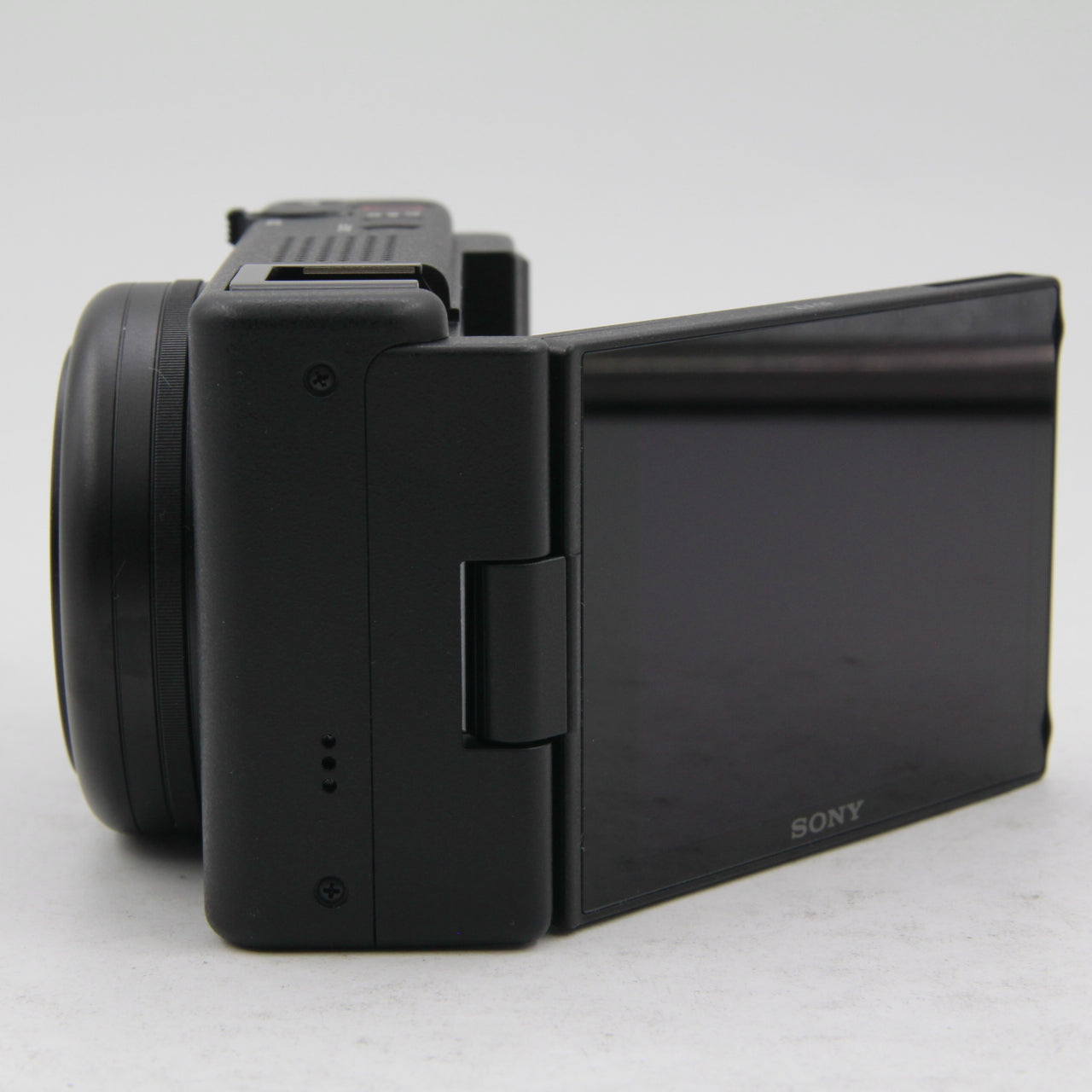 Open Box Sony ZV-1F Vlogging Camera (Black) - Compact Digital Camera for YouTube, Travel & Content Creation