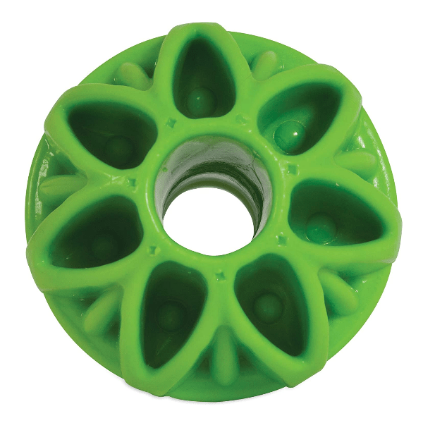 JW Megalast Mega Ball - Durable Chew Toy for Large Dogs - Interactive Fetch & Play Ball for Aggressive Chewers - Outdoor & Indoor Dog Toy for Playtime & Training