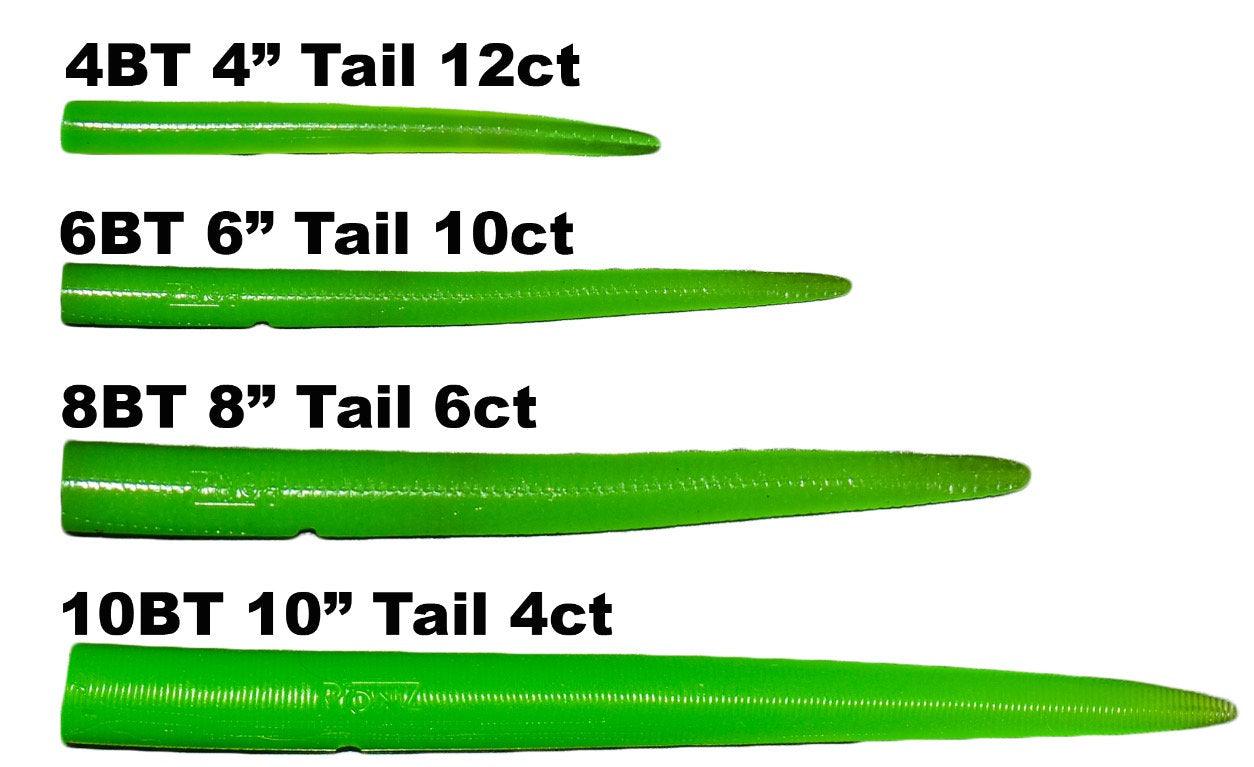 RonZ Replacement Tails for RC Cars - Durable Spare Parts for Remote Control Vehicles | Perfect for Off-Road Racing, Stunt Driving & DIY Repairs