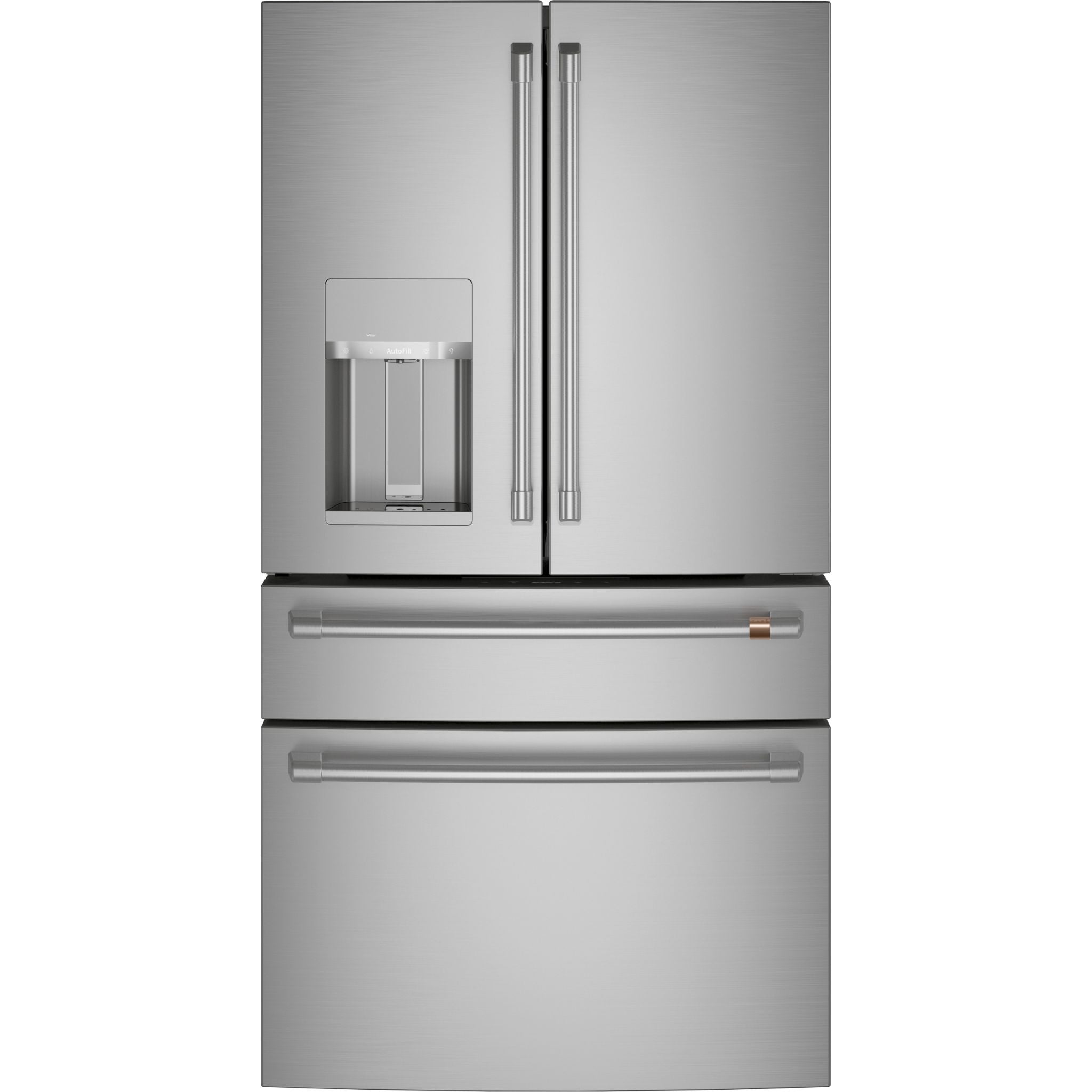 Stainless Steel French Door Refrigerator - 22 Cu. Ft. Café CXE22DP2PS1 | Energy Star Rated, Spacious Interior for Family Kitchens & Modern Homes