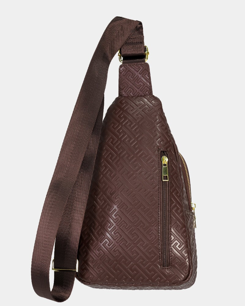 Premium Genuine Brown Leather Messenger Bag for Men - Stylish & Durable Crossbody Laptop Briefcase - Perfect for Work, Travel & Business Meetings