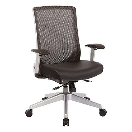 Black Bonded Leather
