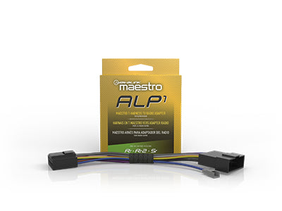 iDatalink ACC HU ALP1 - Alpine Radio T-Harness Adapter for iDatalink Maestro | Compatible with Select Alpine Car Stereos | Easy Plug & Play Installation for Seamless Audio Integration