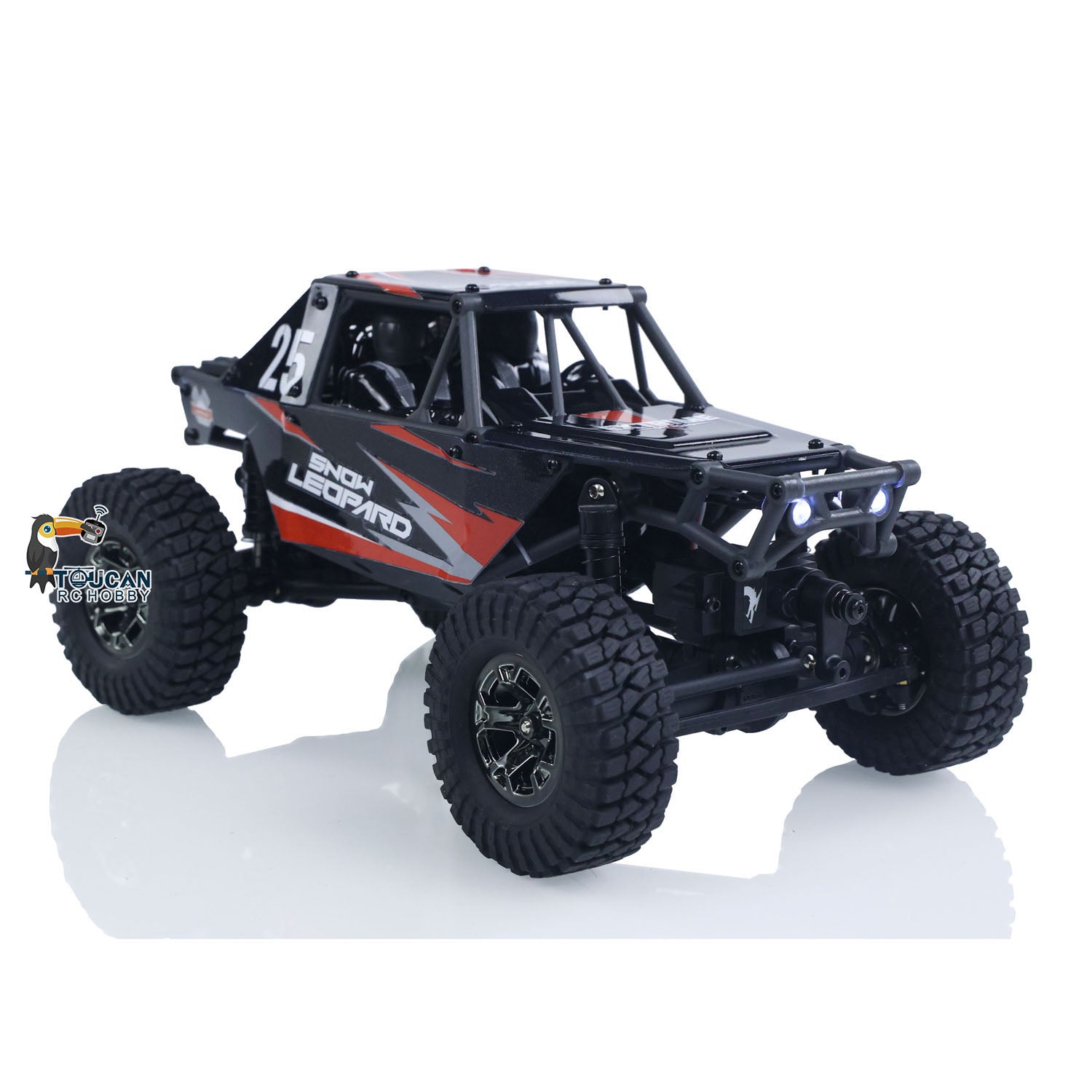 UdiRC UCX2405PRO 1/24 Scale 2.4Ghz 4WD RC Rock Crawler with Brushless Motor & ESC - Ready-to-Run Off-Road Remote Control Car Toy - Fast Free Shipping - Perfect for Indoor/Outdoor Crawling & Backyard Adventures