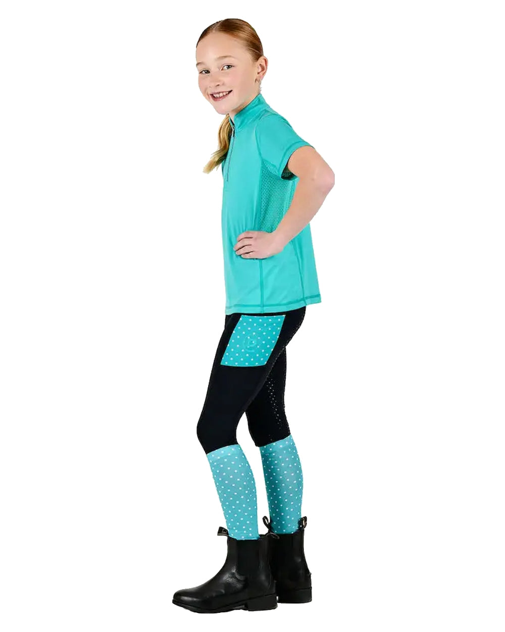 Kylee Short Sleeve Top for Girls - Comfortable Cotton Kids T-Shirt - Perfect for School, Playdates & Everyday Wear