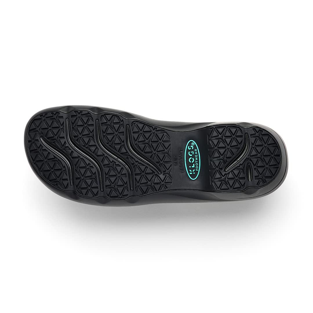 Klogs Footwear Women's Evolve Slip-Resistant Work Shoes - Comfortable & Durable Nursing Shoes for Healthcare Workers, Restaurant Staff & Service Professionals
