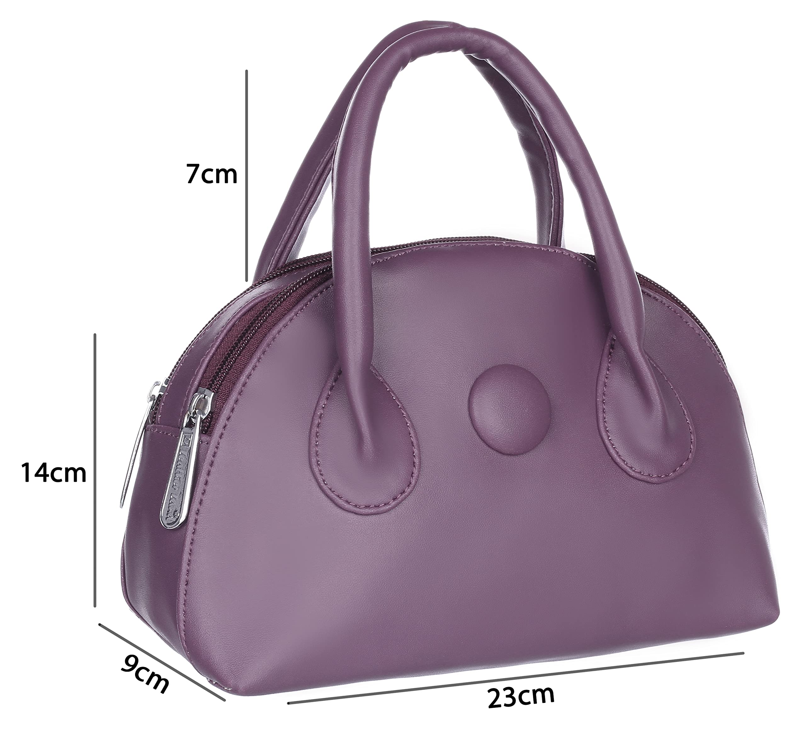 Premium Genuine Leather Handheld Pouch - Slim & Stylish Wallet for Men & Women - Perfect for Travel, Business & Everyday Use