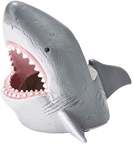 Shark-Themed Pencil Holder & Pen Cup with Phone Stand - Perfect for Office, School, and Home Desk Organization