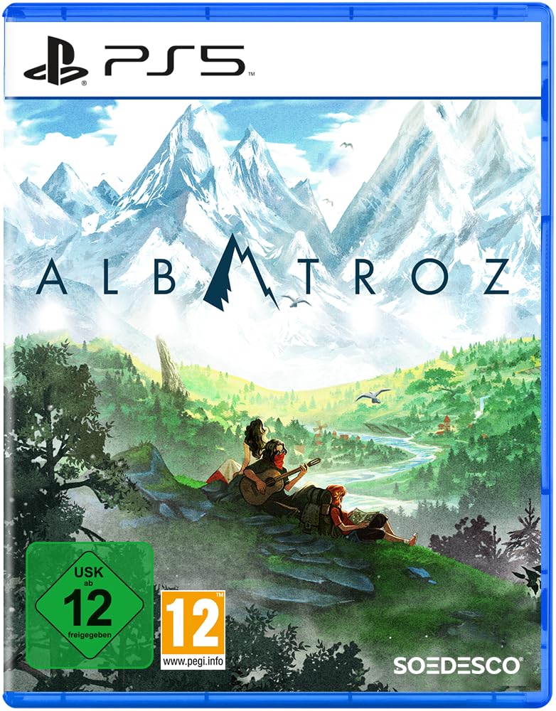 Albatroz - PlayStation 5 Console (Latest Model) - 4K UHD Gaming & Entertainment System for Home Theater & Family Game Nights