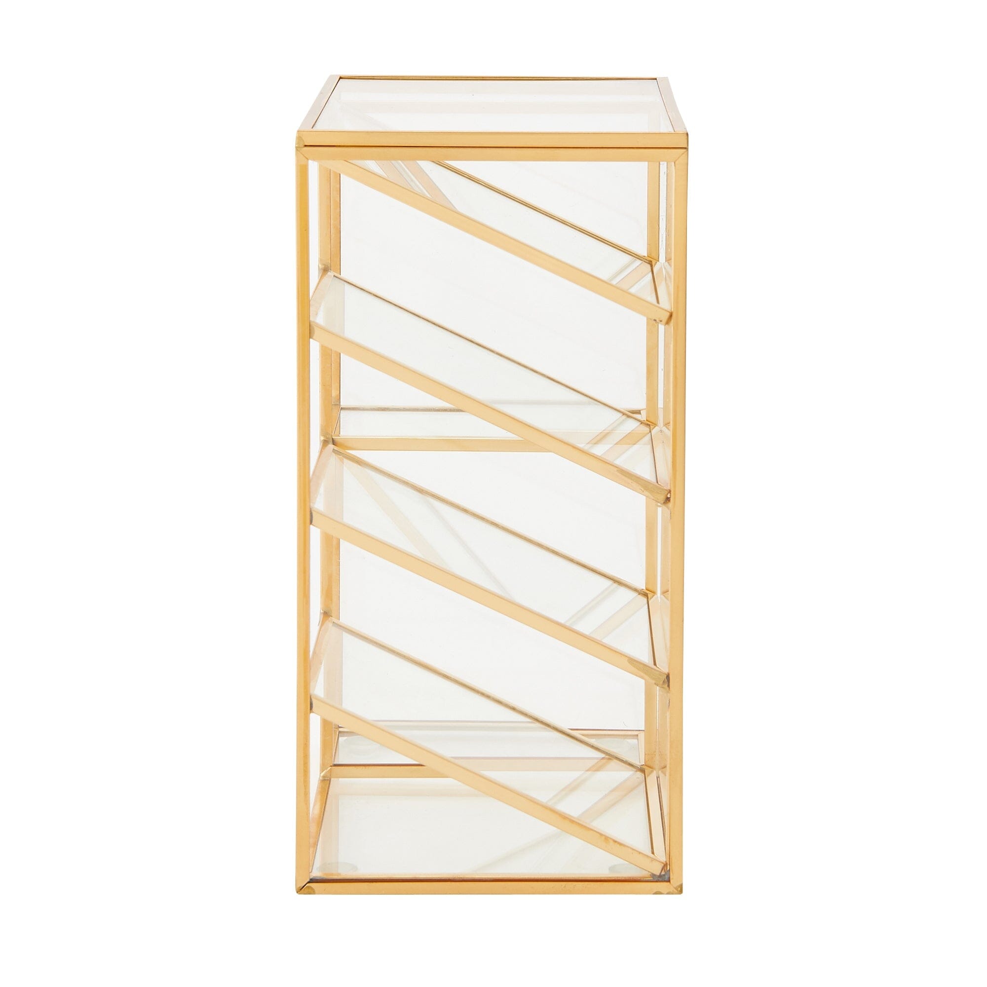 Acrylic Makeup Brush Organizer Holder - Clear Cosmetic Brush Storage for Vanity, Bathroom & Travel - Perfect for Makeup Artists & Beauty Enthusiasts