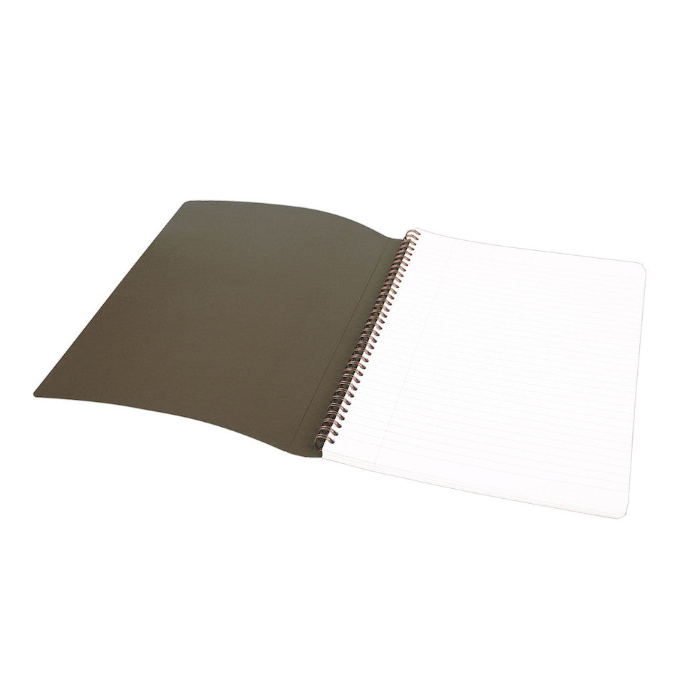 Clairefontaine Kenzo Takada A5 Wirebound Notebook - Lined Journal for Writing, Note Taking & Sketching - Perfect for School, Office & Travel Use