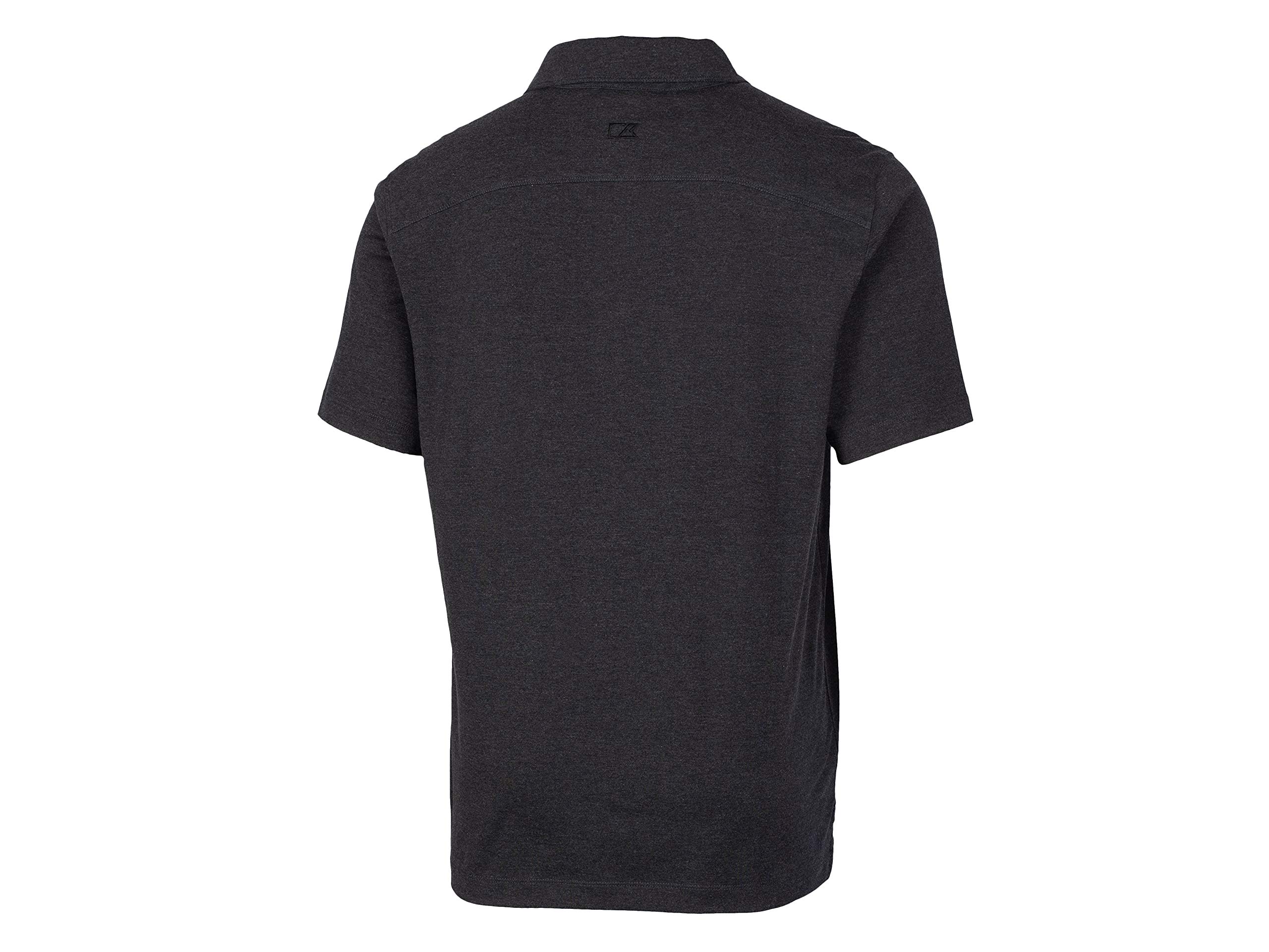 Cutter & Buck Men's Big & Tall Button-Down Shirt - Comfortable Long Sleeve Dress Shirt for Office & Casual Wear