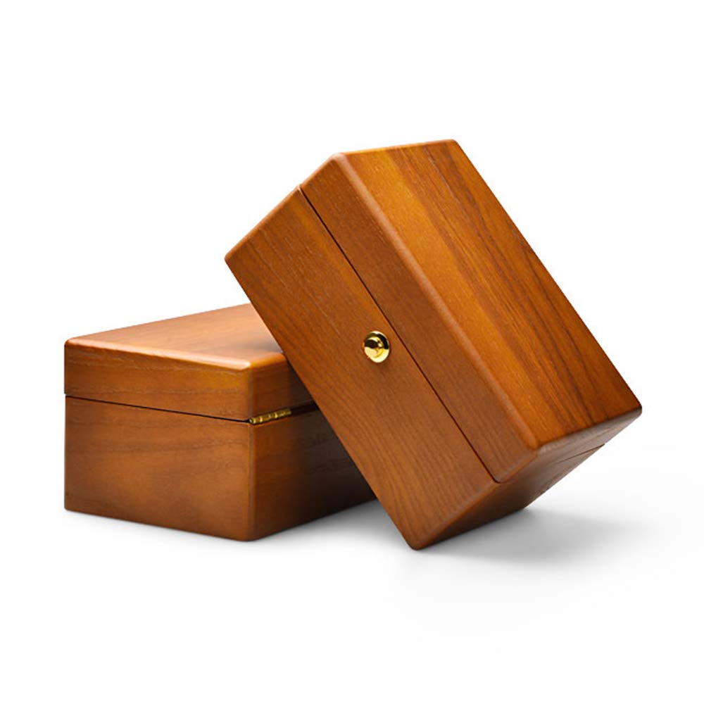 Premium Wooden Watch Box with Integrated Storage & Metal Concealed Buckle - Multi-Function Jewelry Organizer for Men & Women - Perfect for Travel, Home Display and Watch Collection Storage
