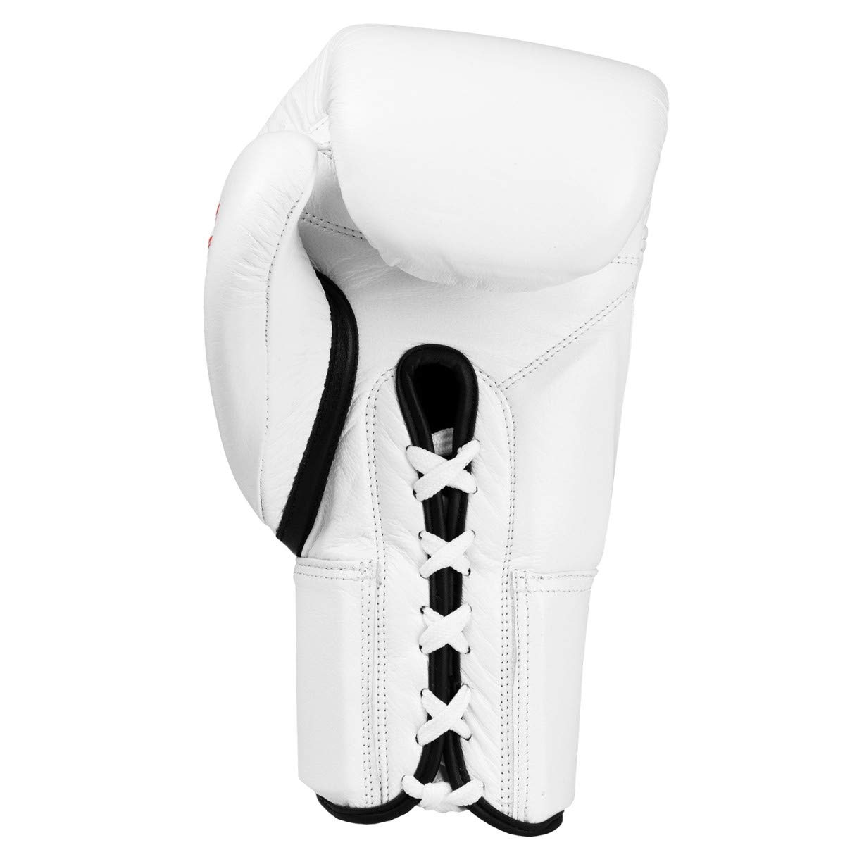 Fury Professional Lace-Up Boxing Gloves for Training, Sparring & Heavy Bag Work - Premium Leather MMA Gloves for Men & Women - Perfect for Boxing Gyms, Home Workouts & Martial Arts Practice