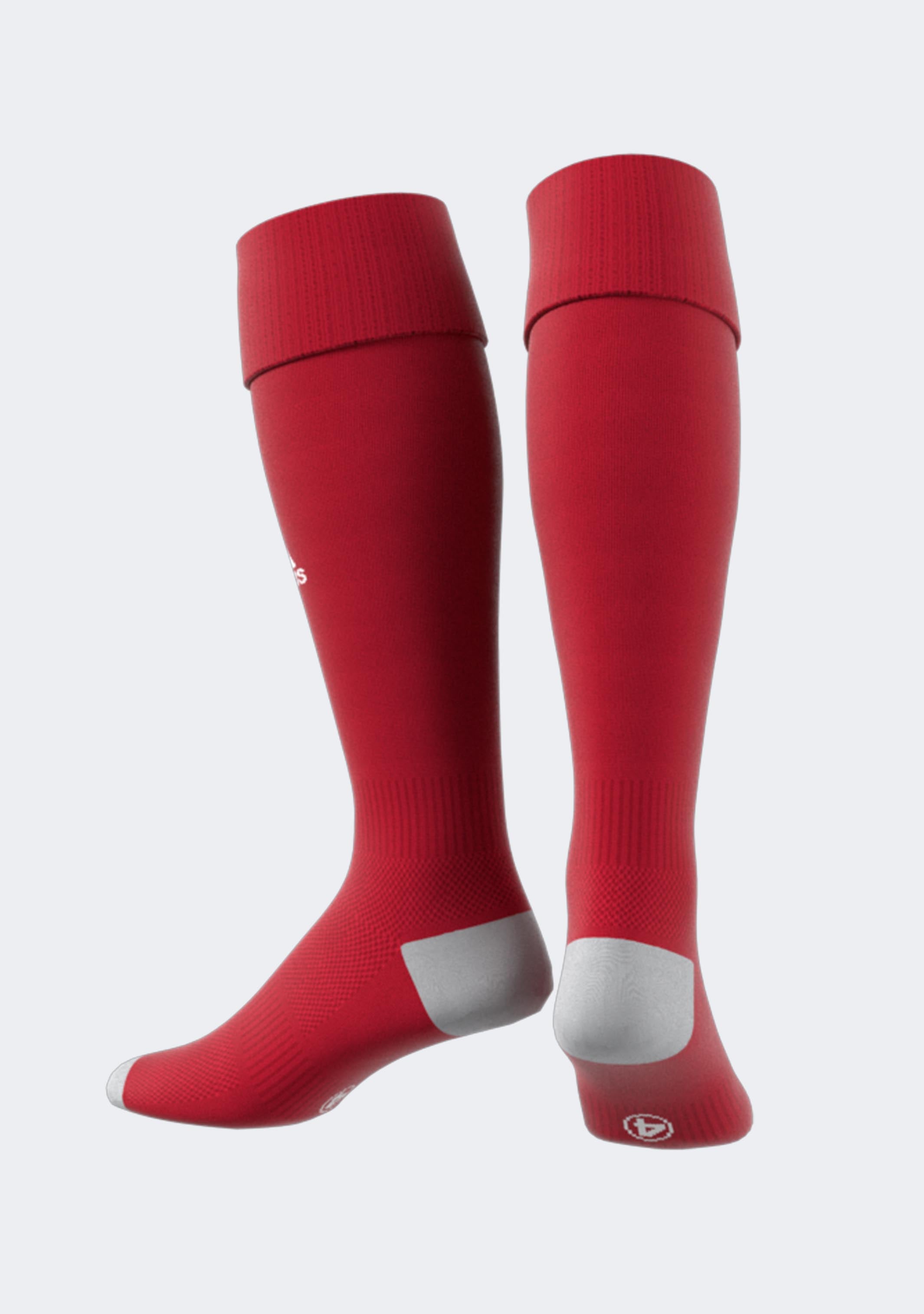 Adidas Milano 16 Athletic Socks - Men's & Women's Sports Socks for Running, Gym, Basketball & Everyday Comfort