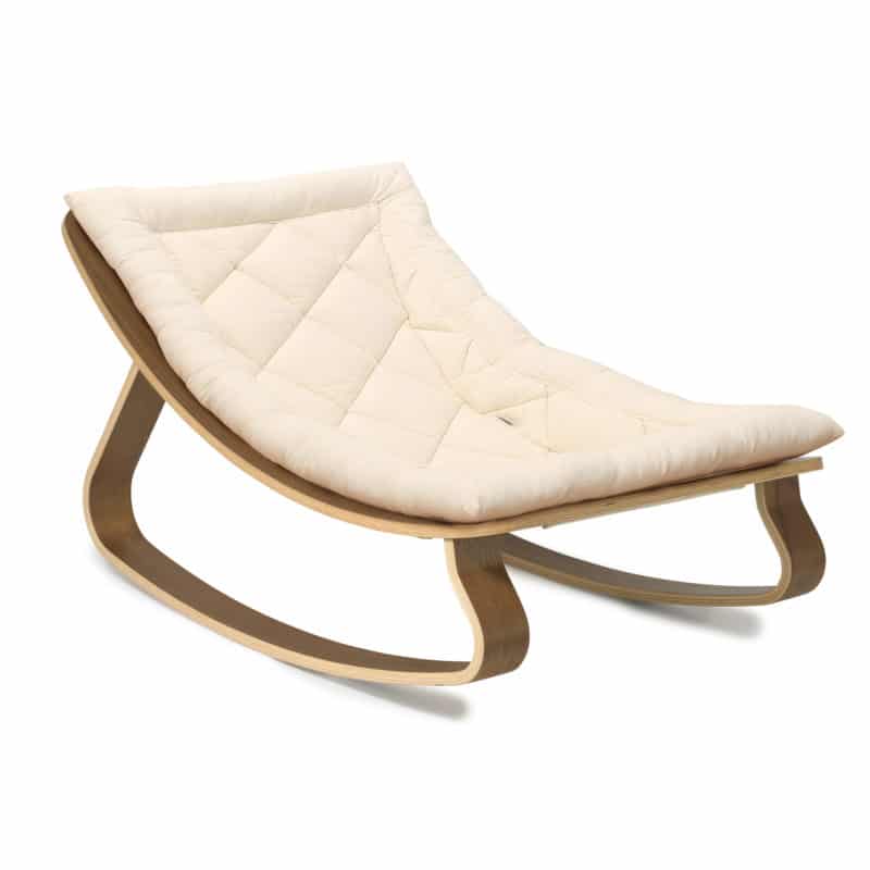 Charlie Crane Levo Baby Rocker - Adjustable Infant Rocking Chair for Newborns & Toddlers | Safe & Comfortable Nursery Seating for Soothing & Playtime