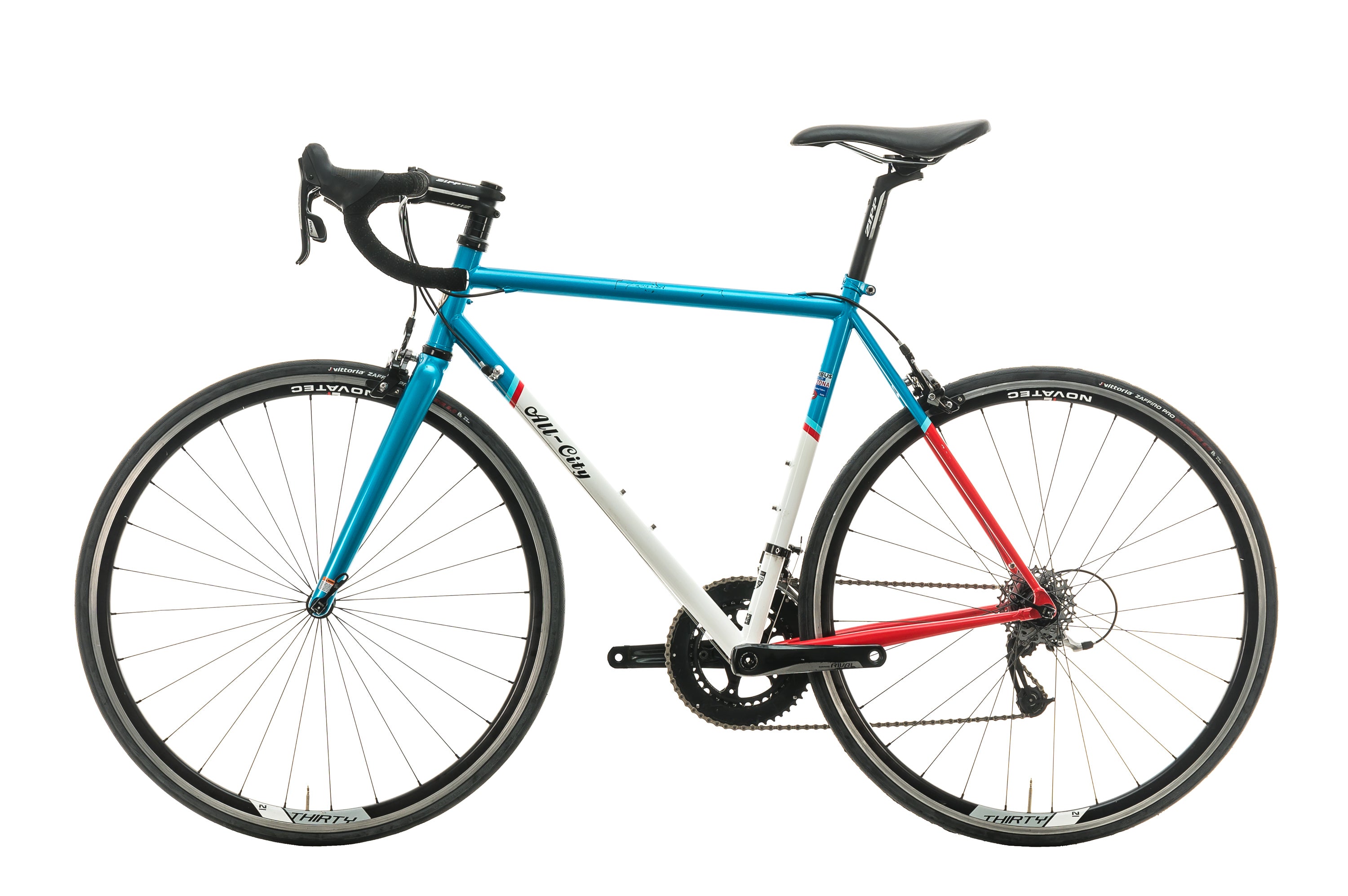 2017 All City Mr. Pink Road Bike - 52cm Lightweight Steel Frame for Urban Commuting & Weekend Rides - Perfect for City Cycling and Fitness Training