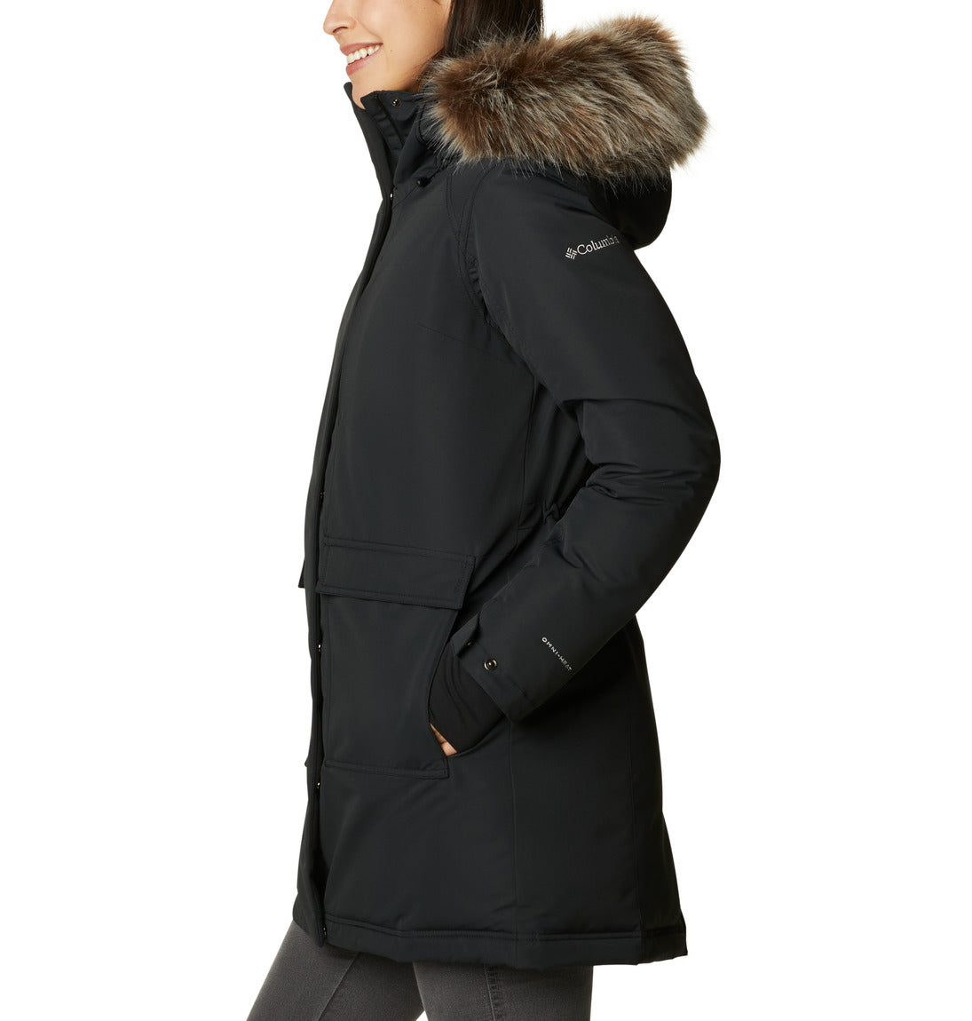 Columbia Little Si™ II Insulated Parka for Women - Waterproof Winter Jacket with Omni-Heat Thermal Reflective Technology - Perfect for Skiing, Snowboarding & Cold Weather Adventures