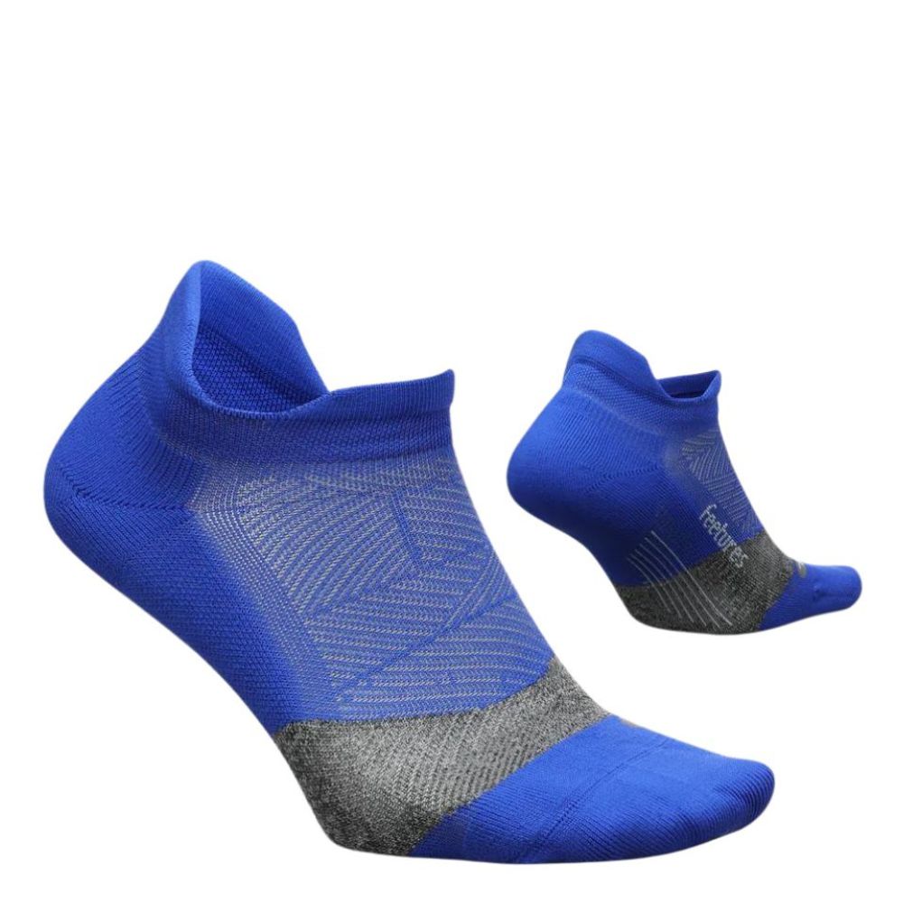 Feetures Elite Light Cushion No Show Tab Socks - Breathable Running & Athletic Socks for Men & Women - Perfect for Gym, Yoga & Everyday Wear