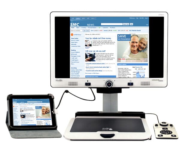 Merlin Elite Pro HD OCR Scanner - High-Speed Document Scanning with Free Ruby Magnifier (Limited Time Offer) | Perfect for Office, Library & Home Document Digitization