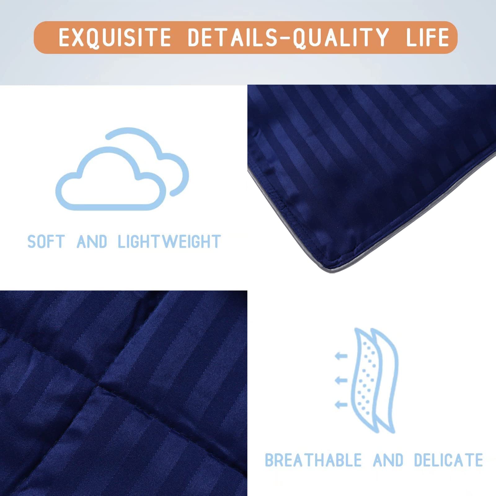 ZPECC Soft Baby Quilt Blanket for Toddlers - 39