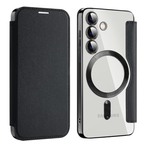 Magnetic PU Leather 01