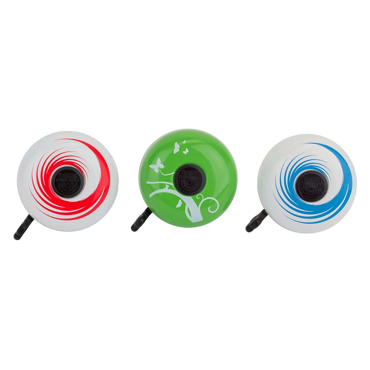 Ding Dong Bell Swirl - Assorted Colors | Fun and Decorative Party Favors for Kids, Home Decor, and Gift Bags