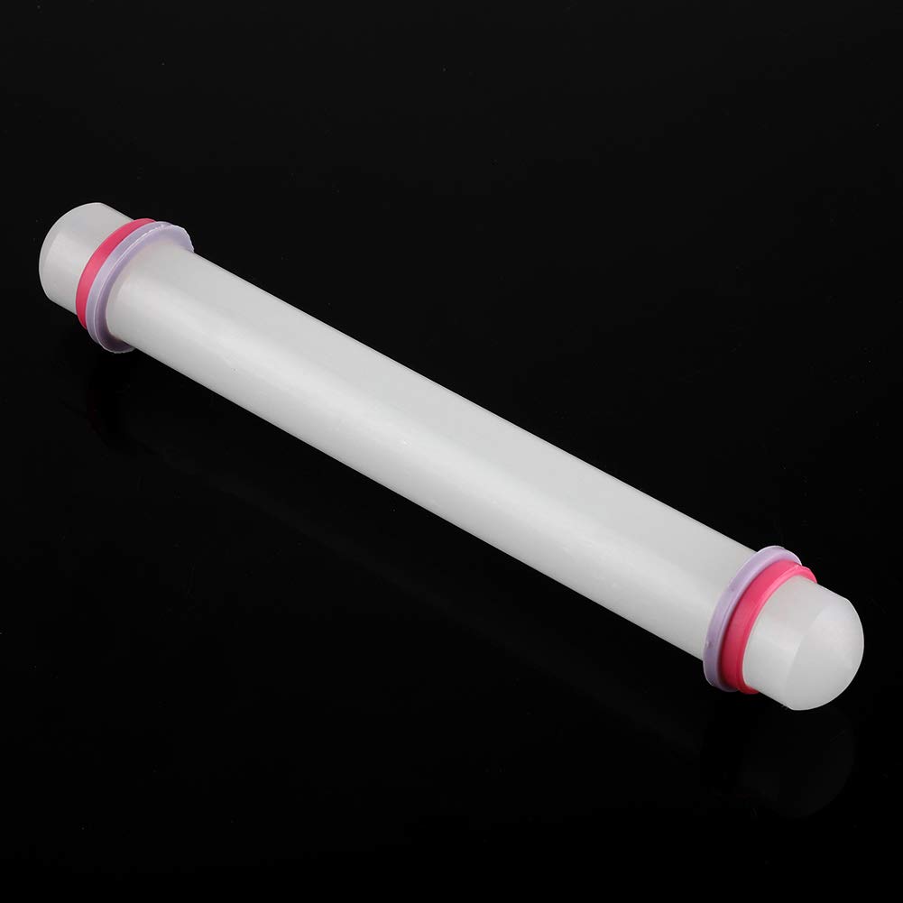 9 Inch Non-Stick Rolling Pin for Baking - Adjustable Dough Roller for Cookies, Cakes, Pastry & Fondant - Perfect for Home Bakers and Professional Chefs