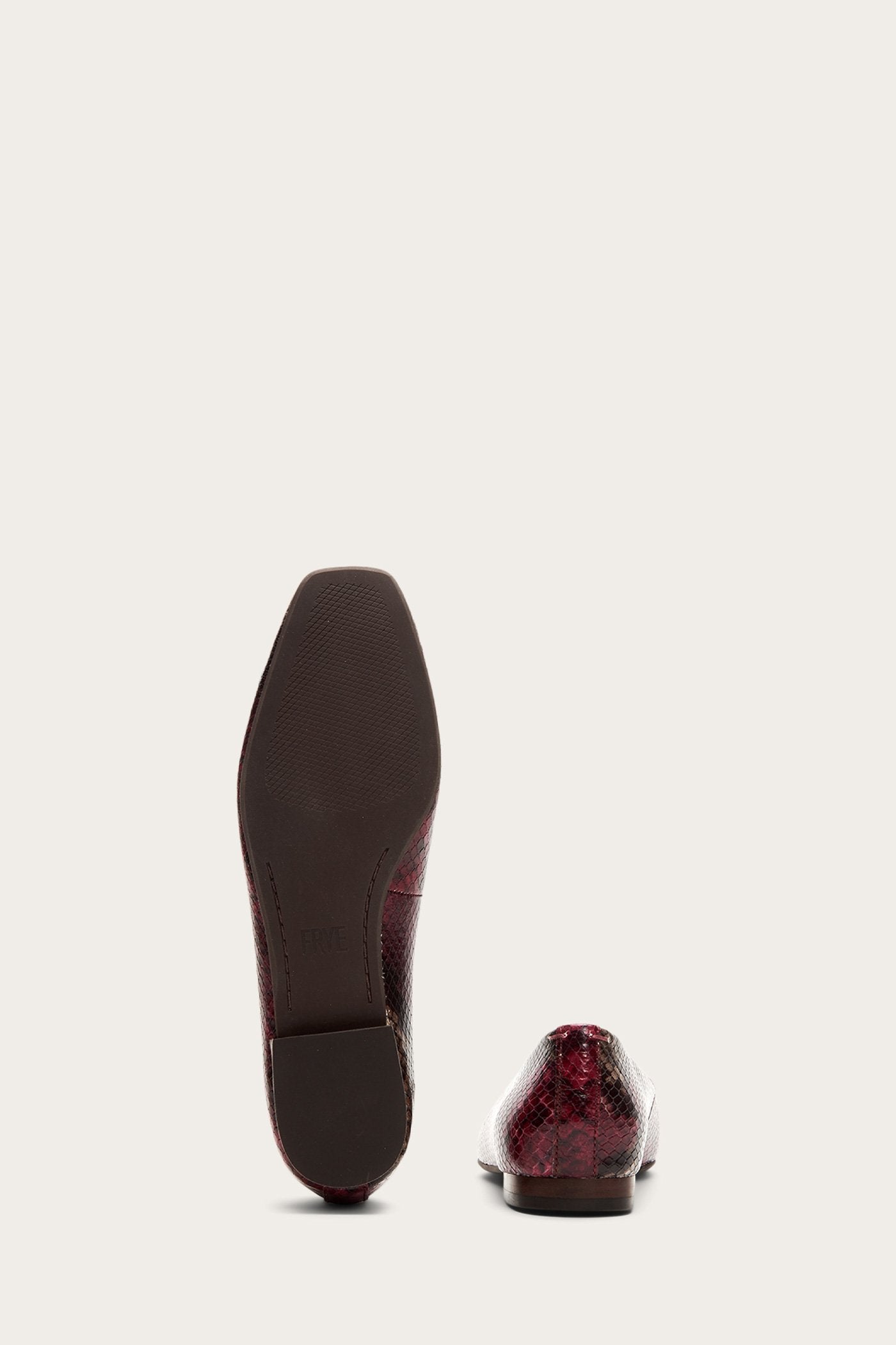 Vintage Dana Ballet Flats - Eco-Friendly Pre-Owned Women's Shoes for Work, Dating & Casual Outfits