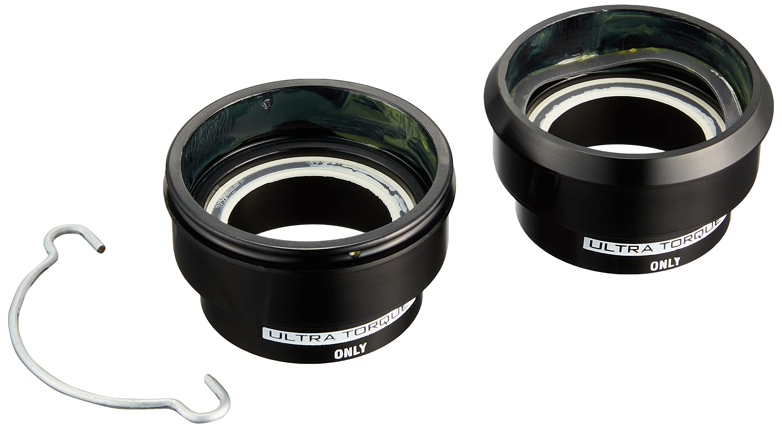 Campagnolo Record Torque 51 Bottom Bracket Integrated Cups - Black | High-Performance Bike Bottom Bracket for Road & Racing Bikes | Perfect for Professional Cyclists & Bike Enthusiasts