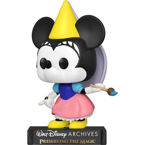 Disney Archives Minnie Mouse Princess Minnie (1938) Pop! Vinyl Figure - Collectible Disney Character Toy for Fans & Decor | Perfect for Disney Collections, Birthday Gifts, and Home Display