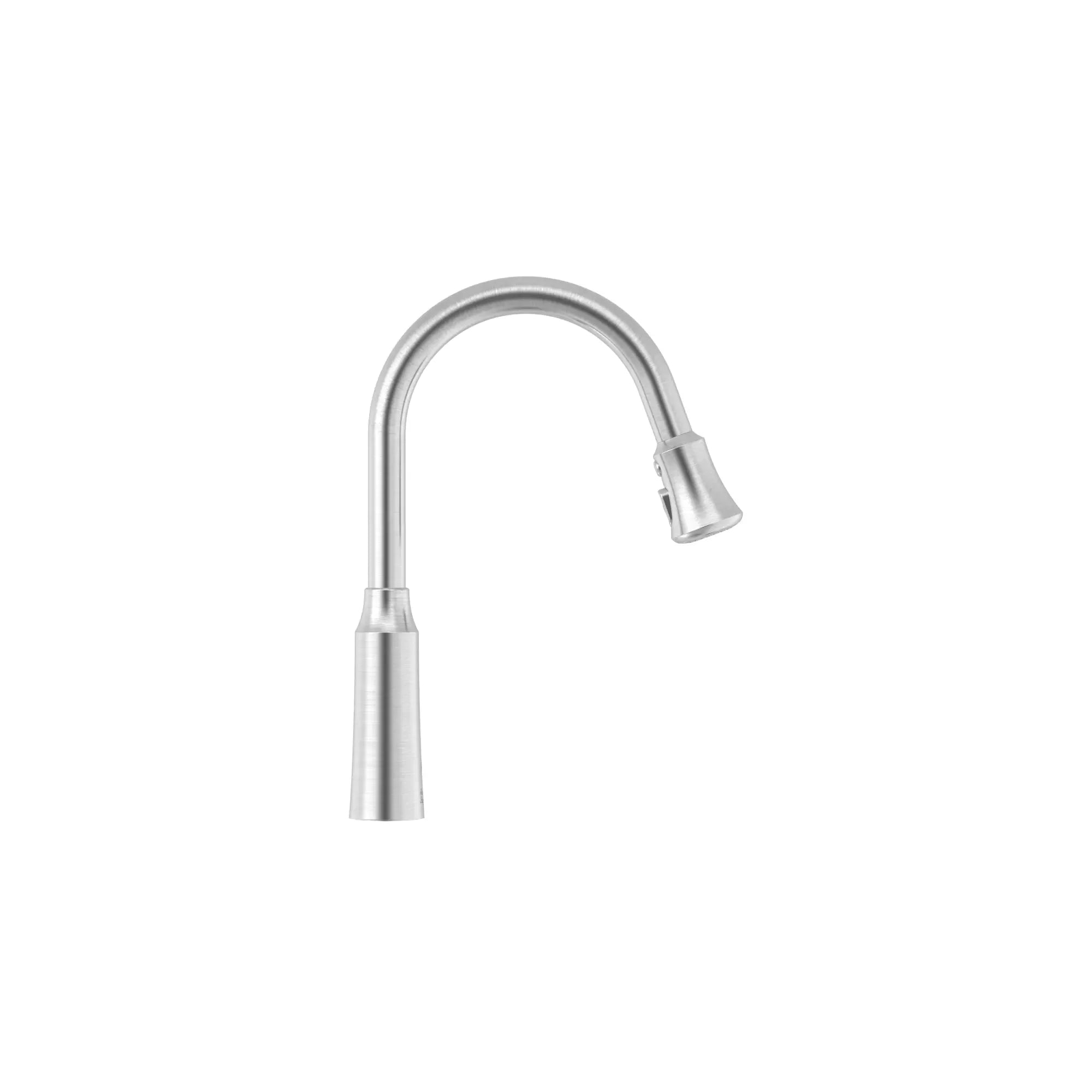Ellis Pull Down Kitchen Faucet - Modern Stainless Steel Single Handle Sprayer with High Arc Spout for Easy Cleaning | Perfect for Home Kitchen Sink, Dishwashing & Food Prep