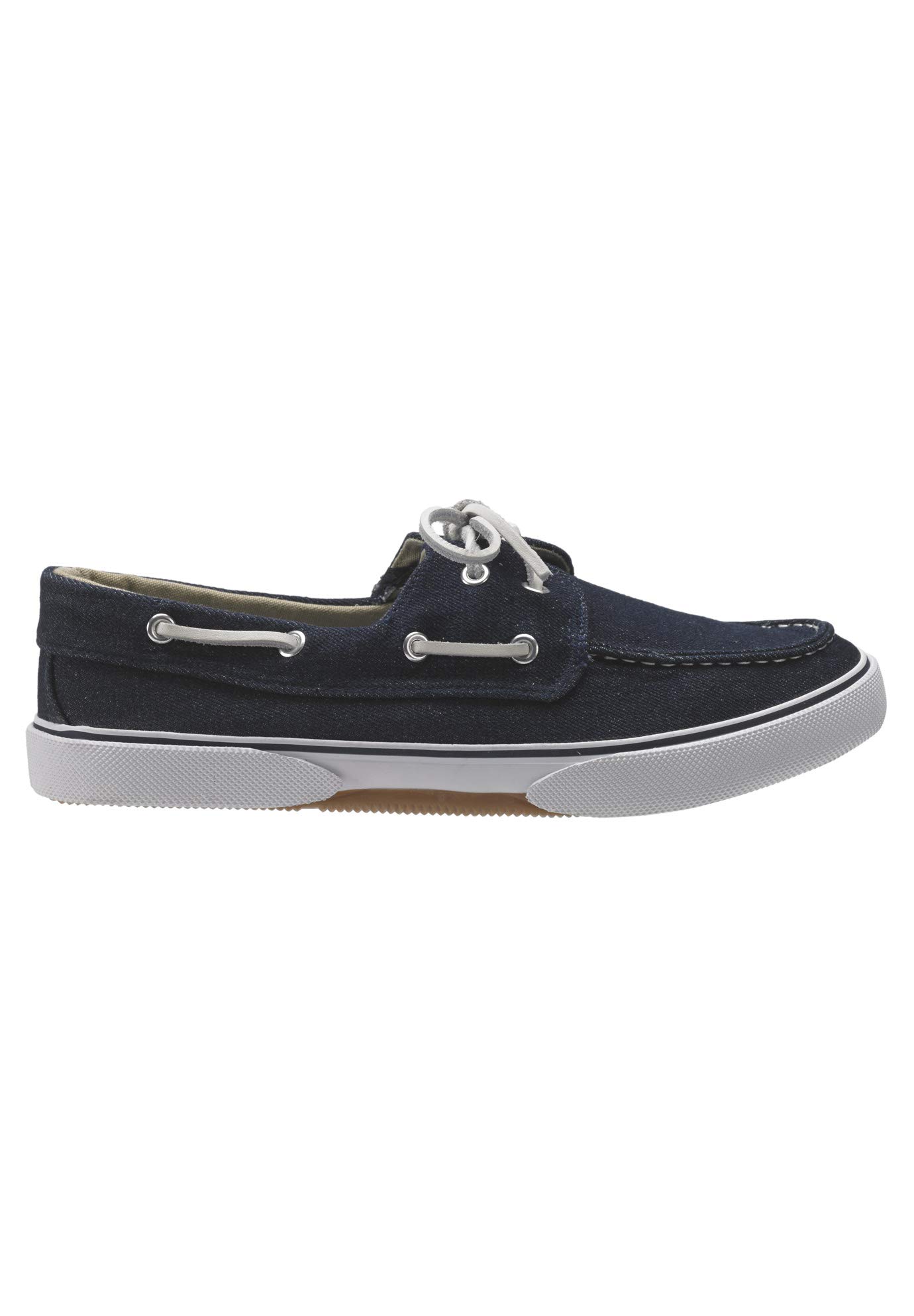 KingSize Men's Canvas Boat Shoes - Comfortable Non-Slip Deck Shoes for Casual Wear, Sailing & Outdoor Activities