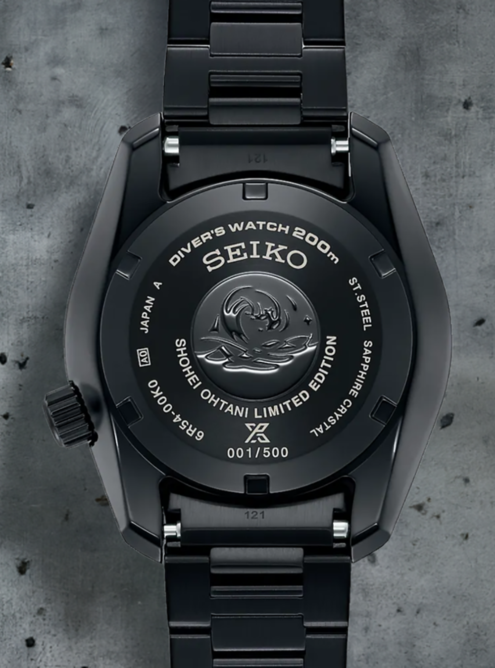 SEIKO Prospex 1968 Mechanical Diver's Heritage GMT Limited Edition Watch - Made in Japan (JDM) - Shohei Ohtani 2025 Special - Perfect for Collectors & Luxury Watch Enthusiasts