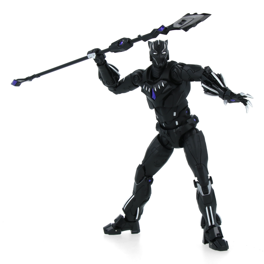 Black Panther Costume for Adults - Premium Superhero Suit for Cosplay, Halloween & Comic Con | Marvel Avengers Inspired Outfit