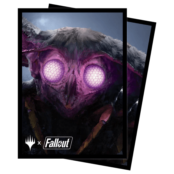 Fallout® The Wise Mothman Deck Protector Sleeves (100 Count) for Magic: The Gathering - Premium Card Sleeves for Trading Card Game Protection & Collectible Display