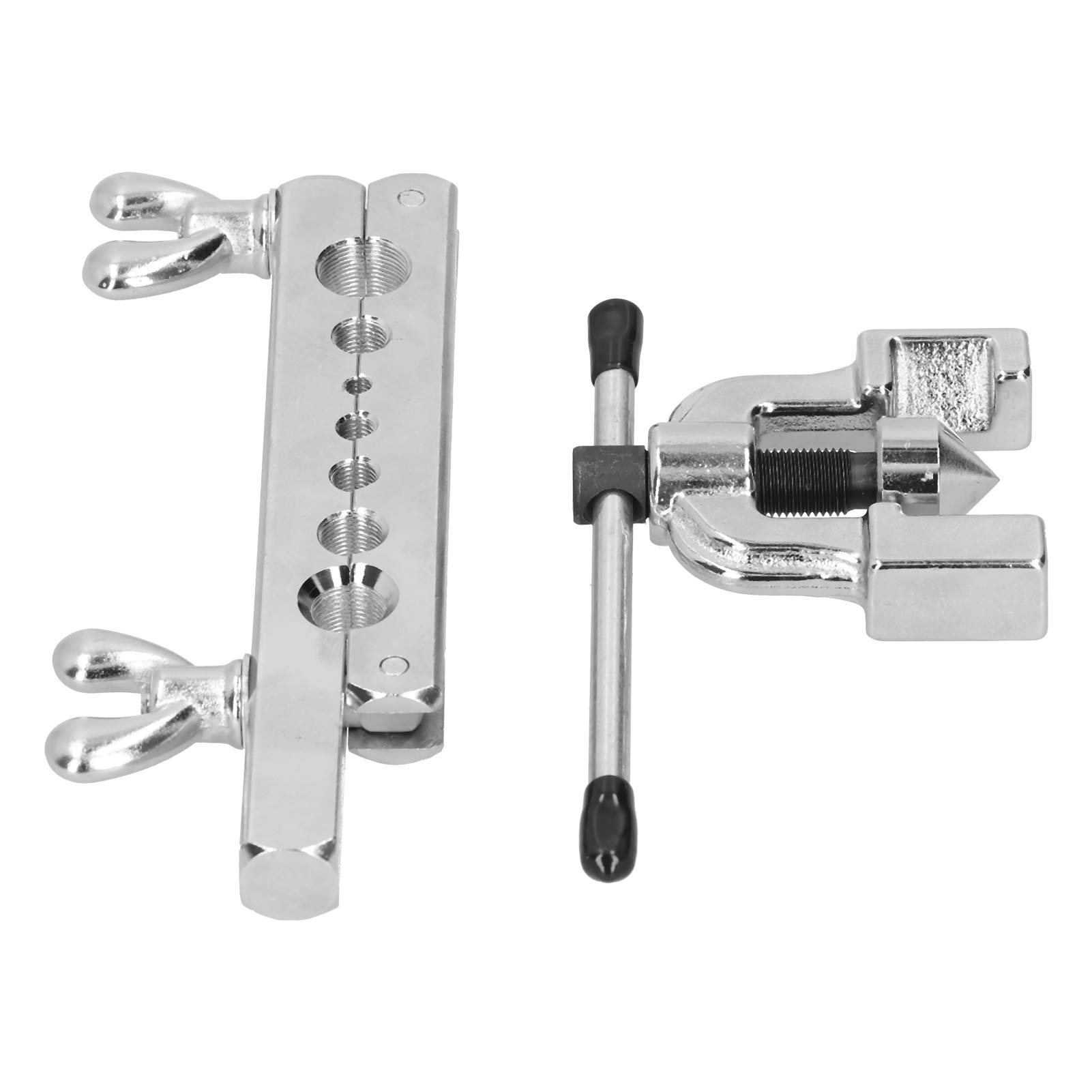 VINGVO Flaring Tool Set - High Efficiency Steel Tube Flaring Kit for Copper Pipes | Professional Plumbing, HVAC & Automotive Repair Tool | Perfect for DIY Home Improvement & Pipe Installation Projects