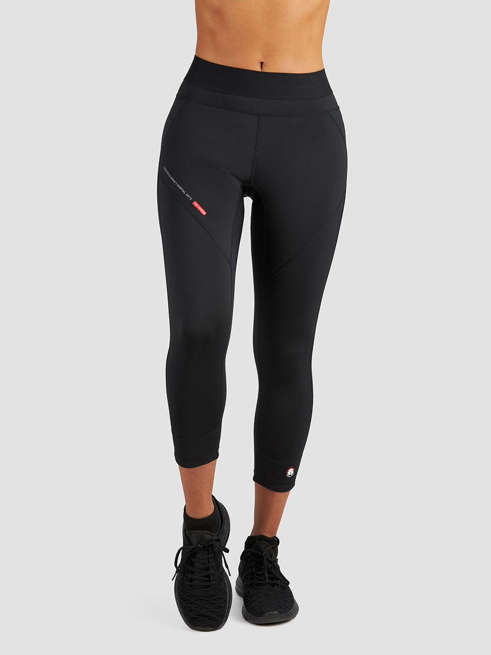 Warrior Women's Capri Yoga Pants - High Waisted Workout Leggings for Running, Gym & Lounge - Breathable Stretchy Activewear for Women