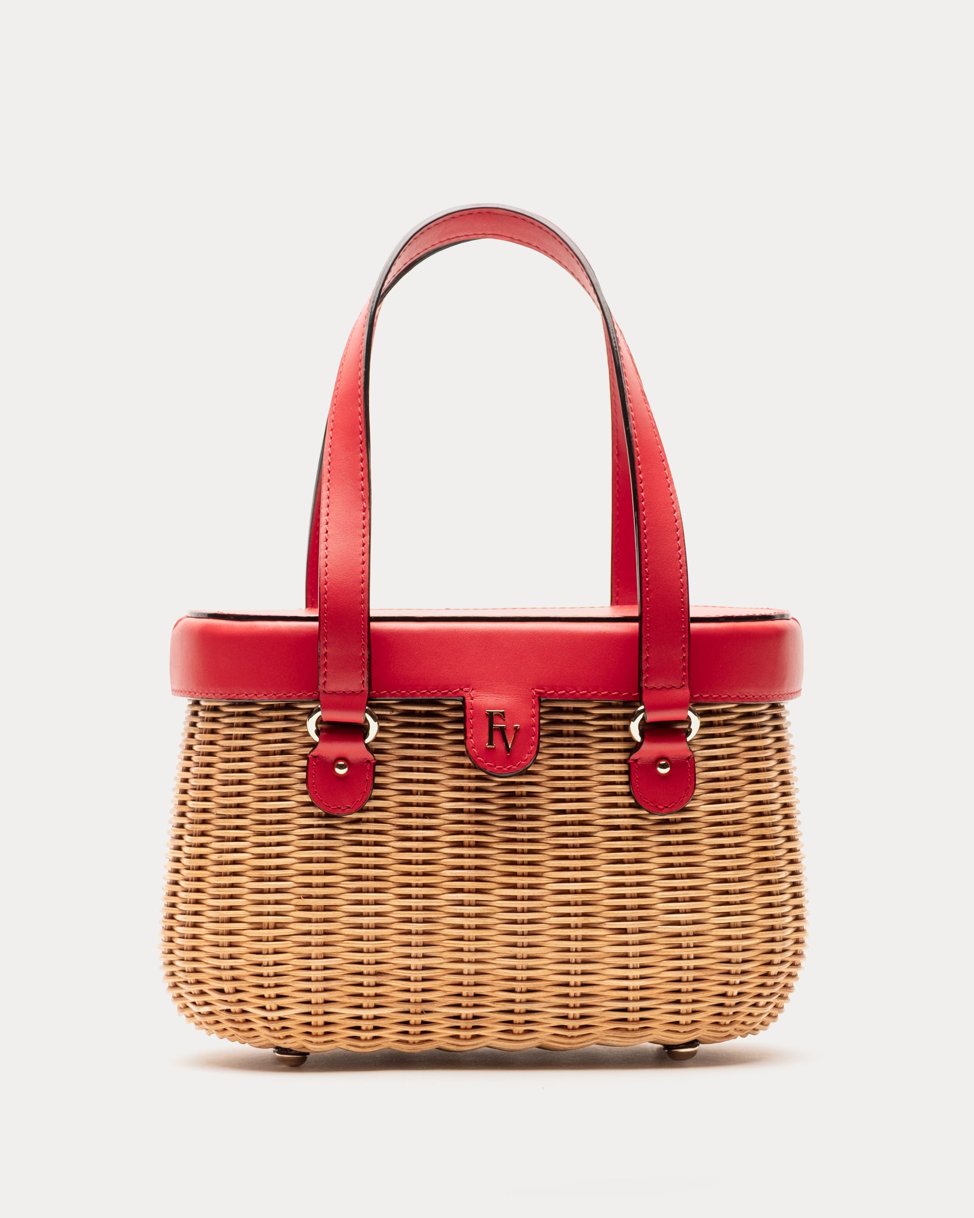 Willow Wicker Basket - Handwoven Natural Rattan Storage Bin for Home Organization | Perfect for Laundry, Blankets, Toys & Decorative Storage