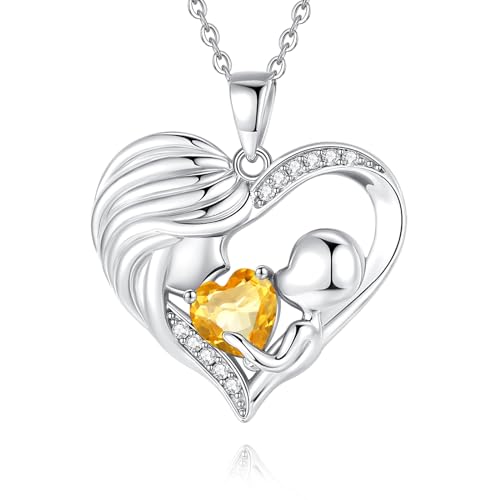 11.November Birthstone-Citrine