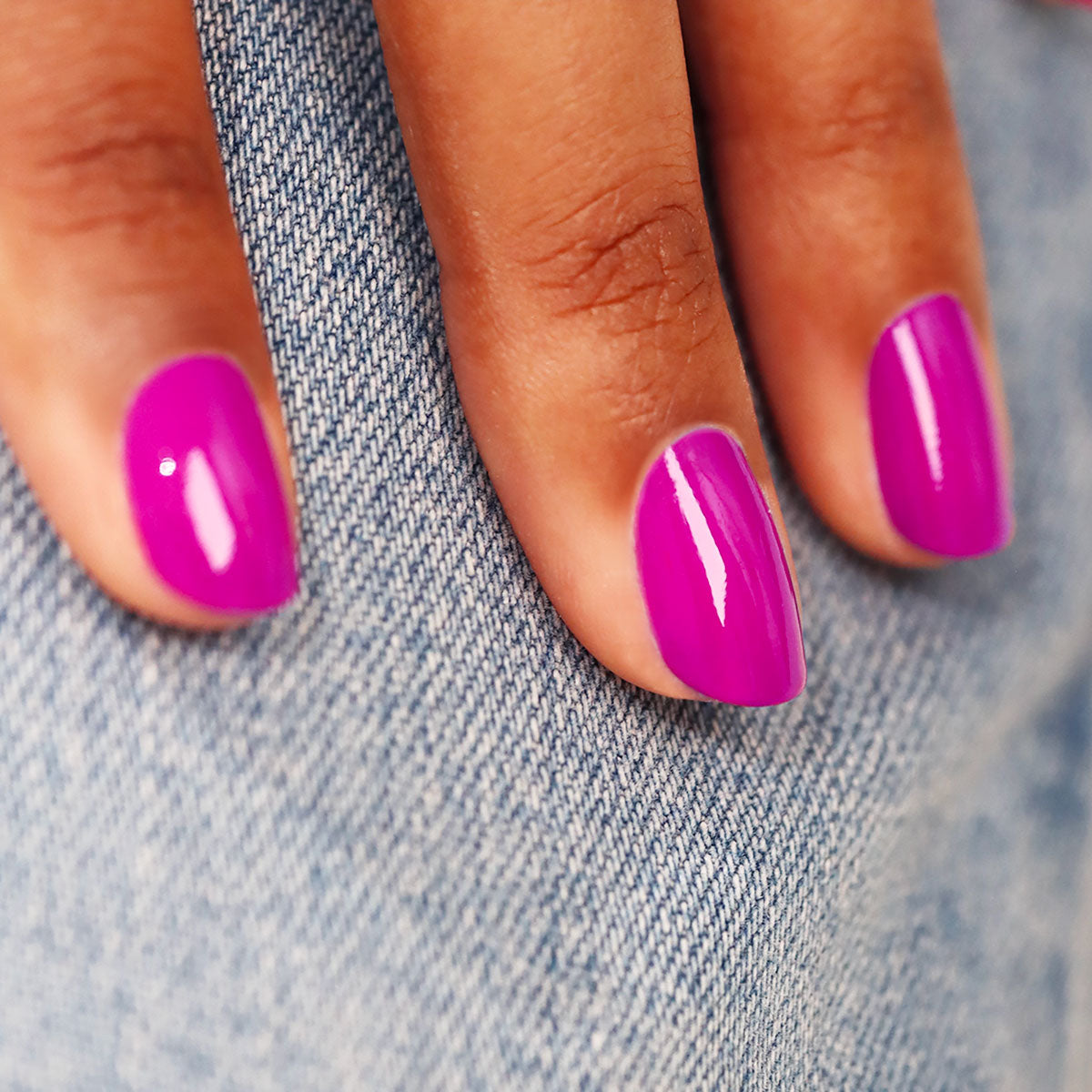 Green Nail Polish - Long Lasting Vegan & Non-Toxic Nail Lacquer for Women | Perfect for Manicures, Pedicures & At-Home Nail Art