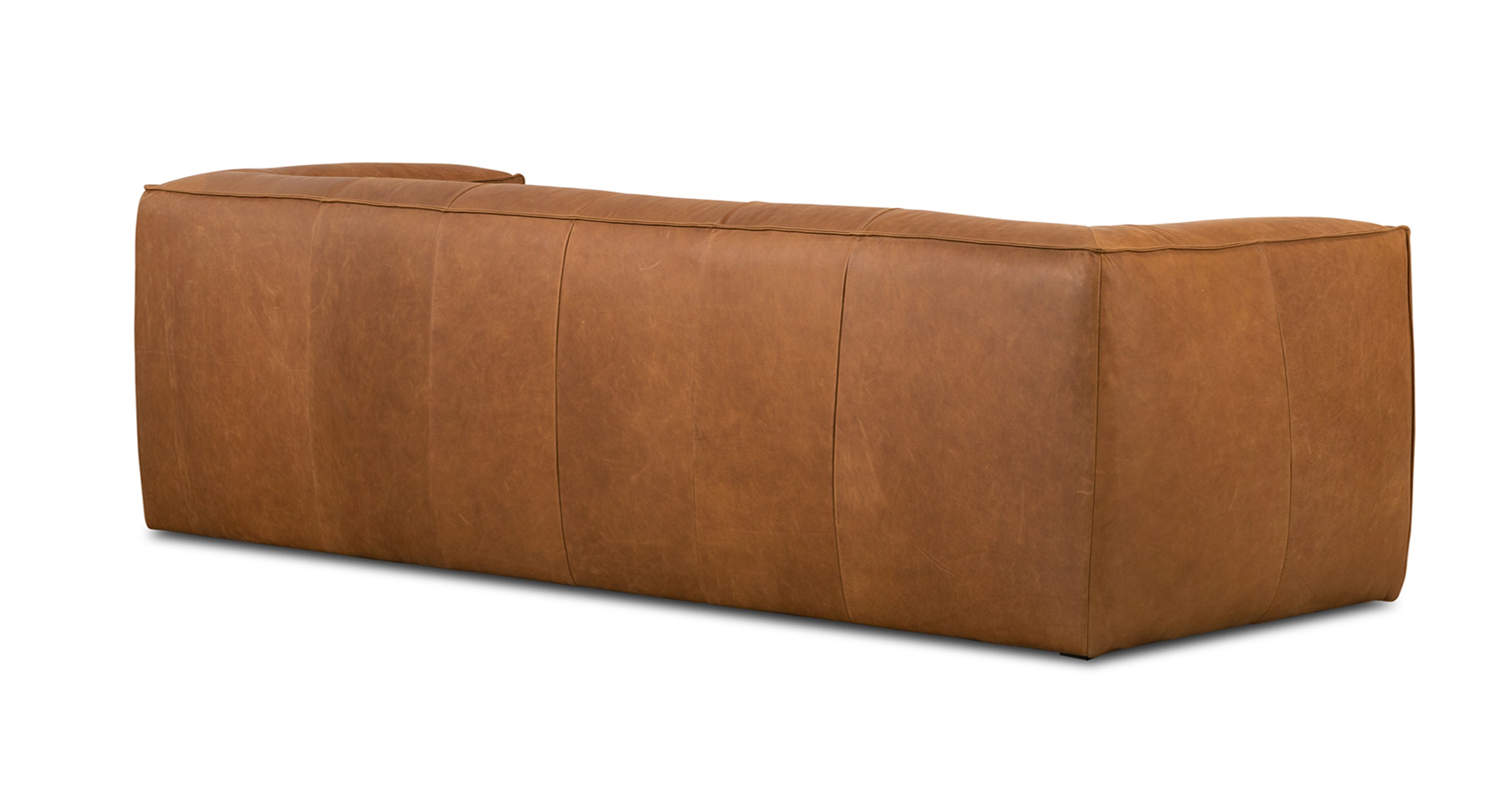 Modern Capa Sofa - Comfortable 3-Seater Couch for Living Room, Lounge & Office - Soft Fabric Upholstery with Sturdy Wooden Frame - Perfect for Relaxing, Entertaining & Small Spaces