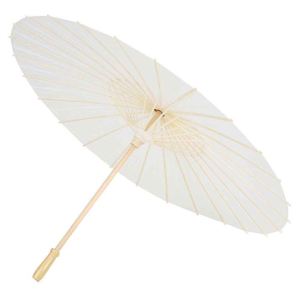 DIY Hand-Painted Paper Umbrella - Wedding Photography Decor, Cosplay Prop & Party Supplies | Perfect for Bridal Showers, Themed Parties & Asian-Inspired Home Decor
