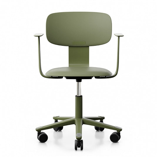 HÅG Tion 2100 Ergonomic Office Chair with Adjustable Height and Lumbar Support - Perfect for Home Office, Gaming, and Workspace Comfort
